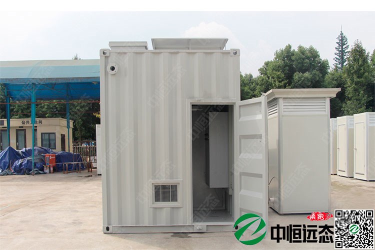微生物处理设备集装箱