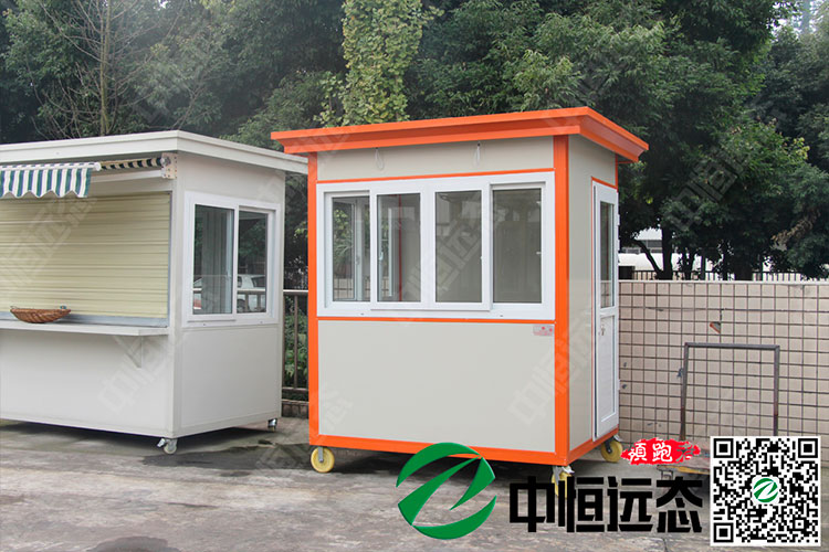彩钢板岗亭