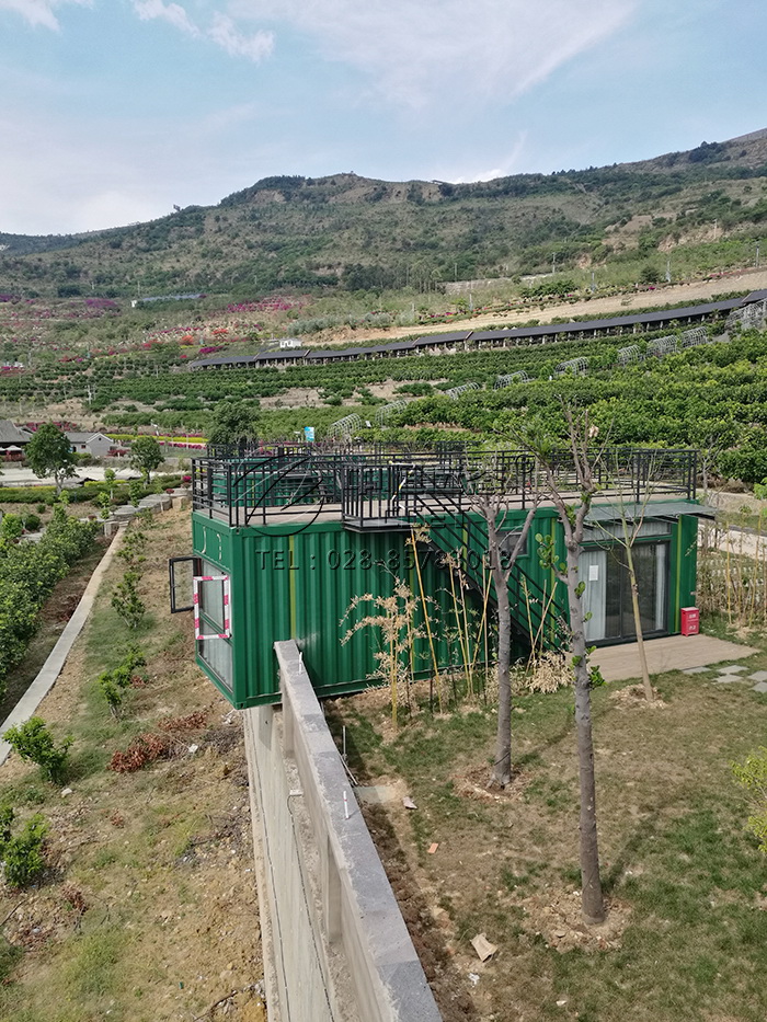 攀枝花花舞人间旅游景区开发有限公司集装箱酒店