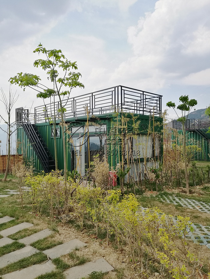 攀枝花花舞人间旅游景区开发有限公司集装箱酒店
