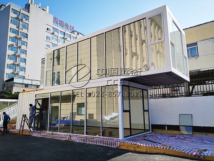 中恒远态钣金展架