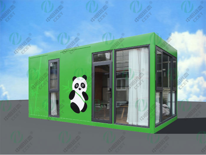 绿熊猫集装箱酒店